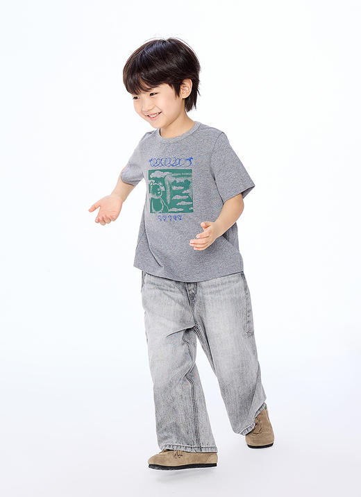 jnby  25年秋款  短袖T恤  1P8110040 商品图4