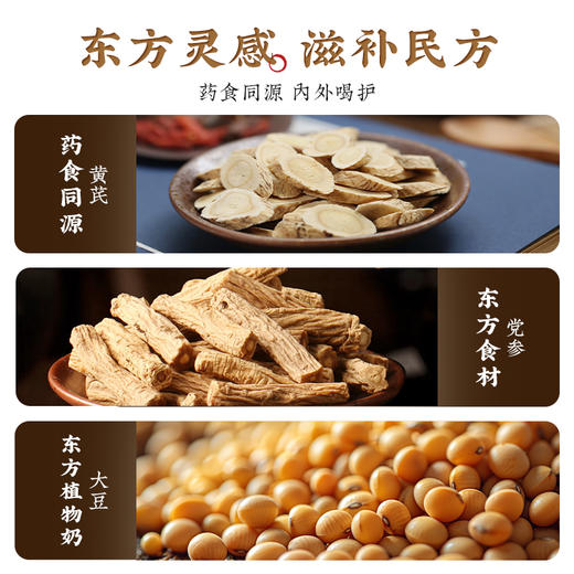 【食养系列】黄芪党参食养豆浆粉 滋补高膳食纤维0添加蔗糖 商品图3