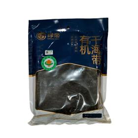 绿帝有机干海带 350g/袋