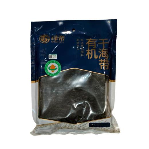 绿帝有机干海带 350g/袋 商品图0