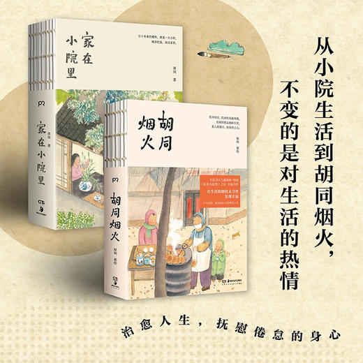 胡同烟火 厚闲 著 鉴赏收藏 商品图3