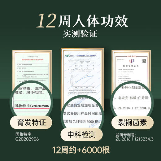 荷馨防脱育发洗发露150ml 商品图1