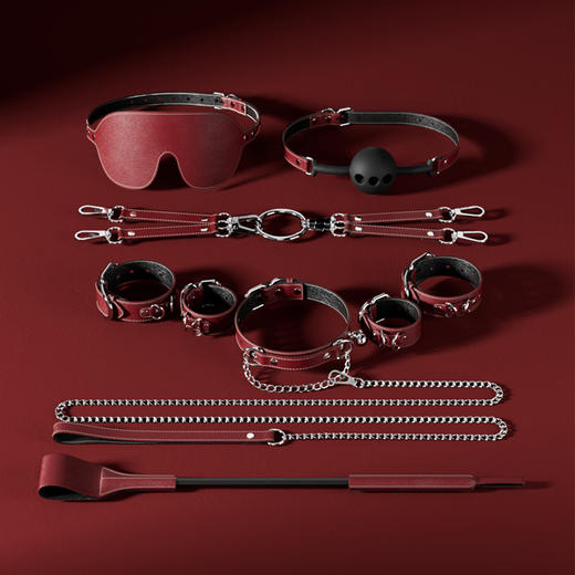 姬欲夜蔷典缚SM捆绑高端束缚套装 商品图5