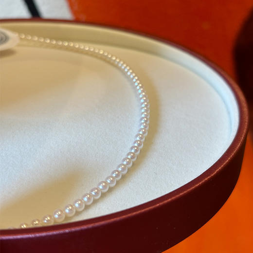 严选 | 佐奈美 SANAMI  925银 强光高品质淡水小米珍珠项链 商品图1