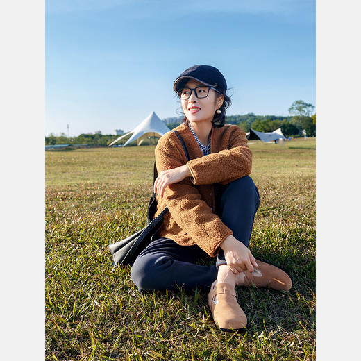 羊羔毛短外套 商品图0