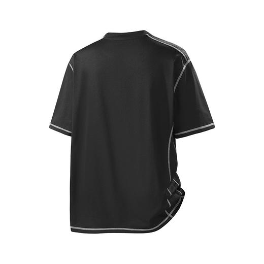 【DH】大依优型大码凉感索罗娜短袖T恤男胖子宽松运动吸湿速干圆领短袖加肥加大上衣 商品图1