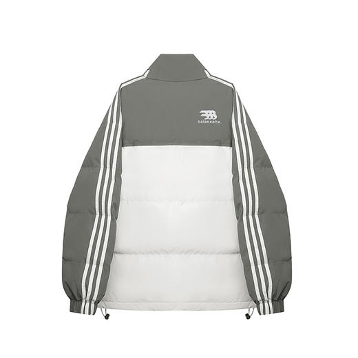 HX 冬季短款立领棉服C112440045101/02/03 商品图3