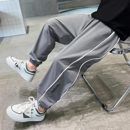 【男童速干裤！大清仓！】男童夏季反光条防蚊裤 2025新款中大童速干裤 子夏款大男孩运动裤潮 商品图1