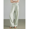 TOYOUTH初语薄荷漫波慵懒山本裤女休闲百搭阔腿裤 商品缩略图2