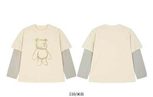 jnby  25年秋款  长袖T恤  1P8111000 商品图14