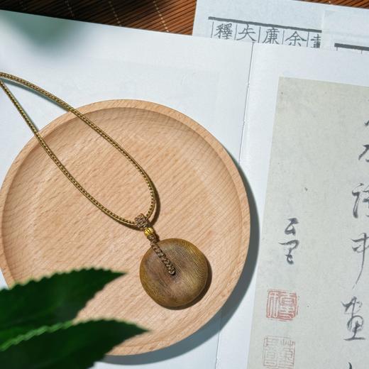 【沉香溯源】棋楠沉香水滴吊坠/平安扣吊坠 BCCSDIY225/BCQN366 （特殊商品请在收货之后48小时内申请退换货，过期不予处理！！！） 商品图5