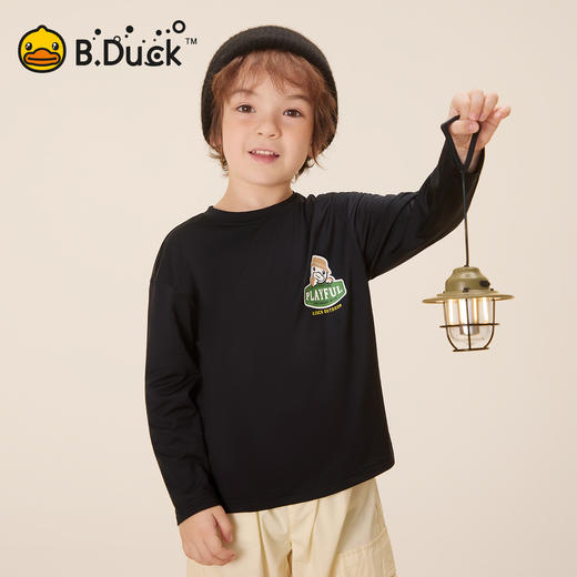 B.Duck小黄鸭童装春秋T恤105-150 BF3506099A 商品图0