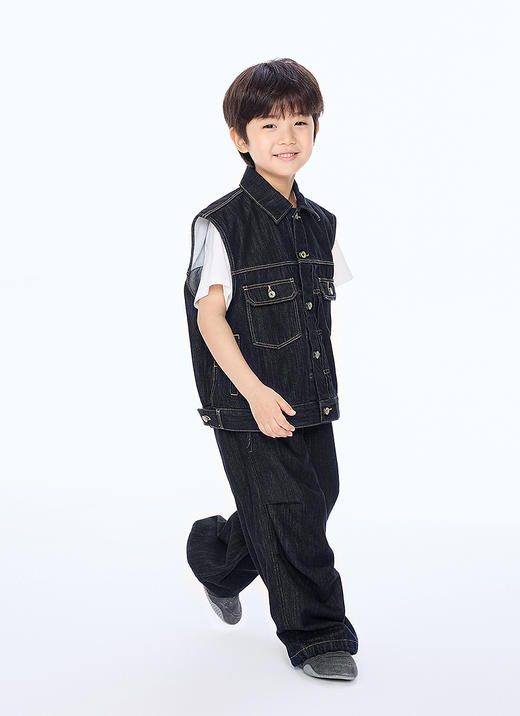 jnby  25年秋款  马甲  1P8512000 商品图7