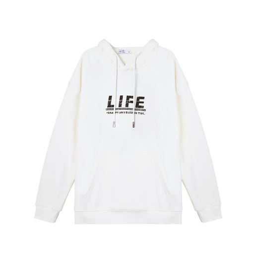 【断码清仓】HX 秋冬季带帽卫衣S106440114101 商品图1