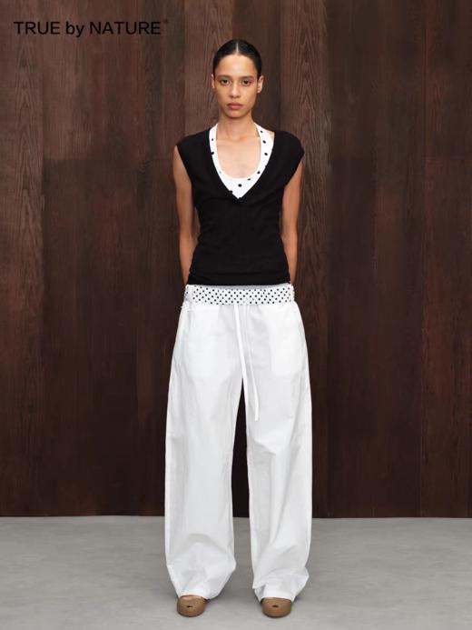 TRUE by NATURE/25SUB10/吊带背心女真两件小众上衣 商品图2