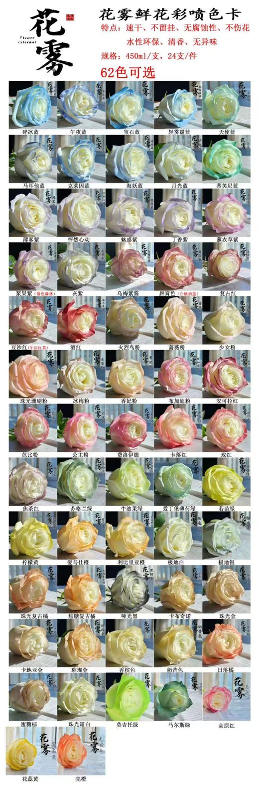 花雾喷漆 商品图0