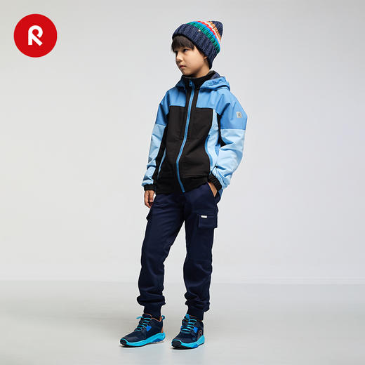 芬兰reima2025男女儿童中童拒水拒风运动夹克休闲时尚冲锋衣外套 商品图4