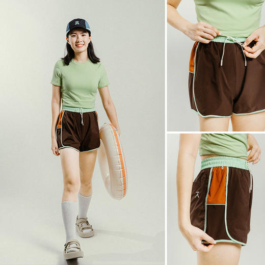 【出游季特惠】ACMEITEM爱棵米-休闲短裤GAG2220367C 商品图3