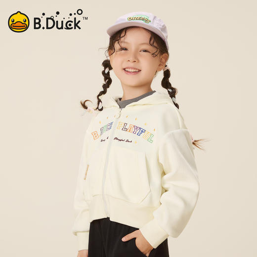 B.Duck小黄鸭童装春秋外套105-150 BF3507099A 商品图1
