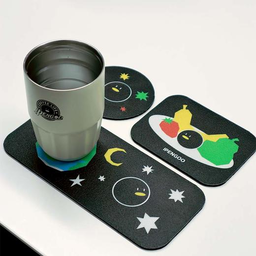 怪奇鹅吸水垫套装-几何撞色款 商品图4