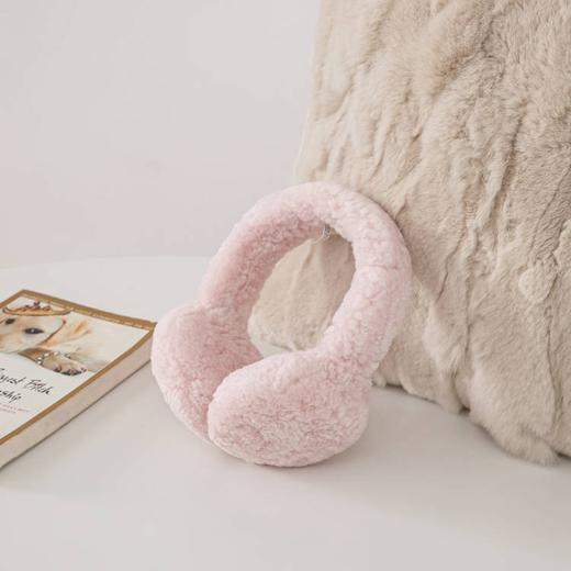 【澳洲品牌】EVERAU美利奴羊皮毛一体耳罩泡芙小羊-儿童耳罩EAA014 商品图7