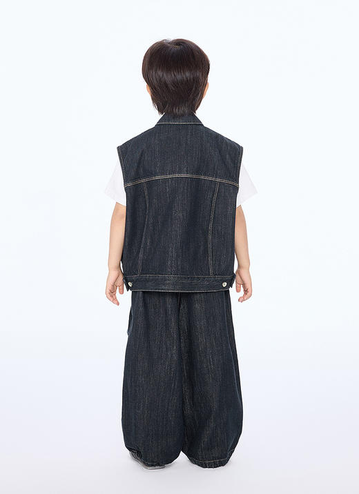 jnby  25年秋款  牛仔长裤 1O8E11200 商品图6