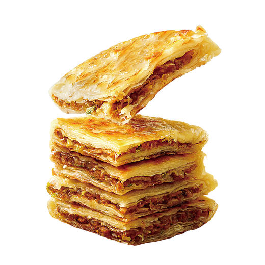 牛肉馅饼520g*1+猪肉大葱馅饼520g*1+韭菜鸡蛋馅饼520g*1+荞麦牛肉馅饼520g*1+油条100g*1 商品图4