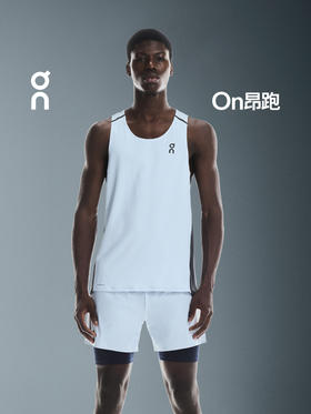 On 昂跑 Performance Tank 男款跑步背心