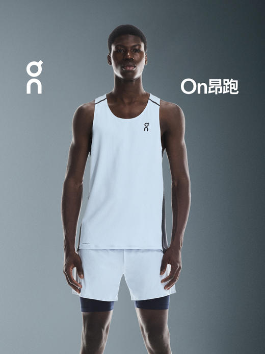 On 昂跑 Performance Tank 男款跑步背心 商品图0
