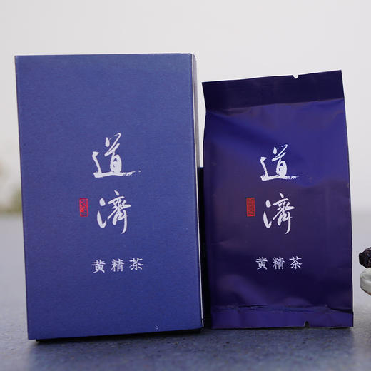 【全国包邮，部分地区除外】神农风物 道济 黄精茶 300g/盒 商品图0