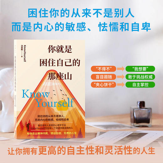 你就是困住自己的那座山 从自我怀疑到掌控人生成功励志 商品图3
