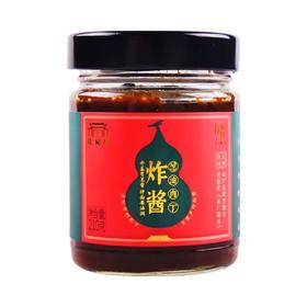 聚便利x山姆老饭骨葱油肉丁炸酱 210g