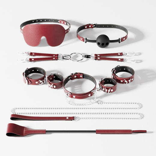 姬欲夜蔷典缚SM捆绑高端束缚套装 商品图4