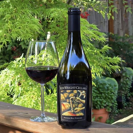 WE96高分&“酒窖精选”！美国黑皮诺大师单一园！肯恩莱特自由岭黑皮诺 Ken Wright Cellars Freedom Hill Vineyard Pinot Noir 2019 商品图4