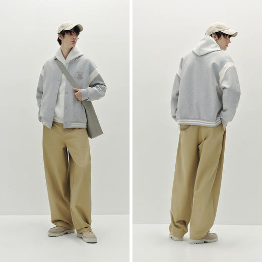 [商场同款]森马哈利波特联名外套男学院风棒球服情侣2025秋季新款 商品图4