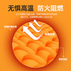 【森哥优选】防火硅胶斗篷 家用双层硅胶灭火毯隔热耐高温高层火灾逃生服披风衣装备 商品缩略图3