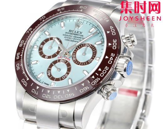 劳力士宇宙计型 VS迪通拿 VS迪通拿冰蓝迪 4130机 男士腕表 商品图2