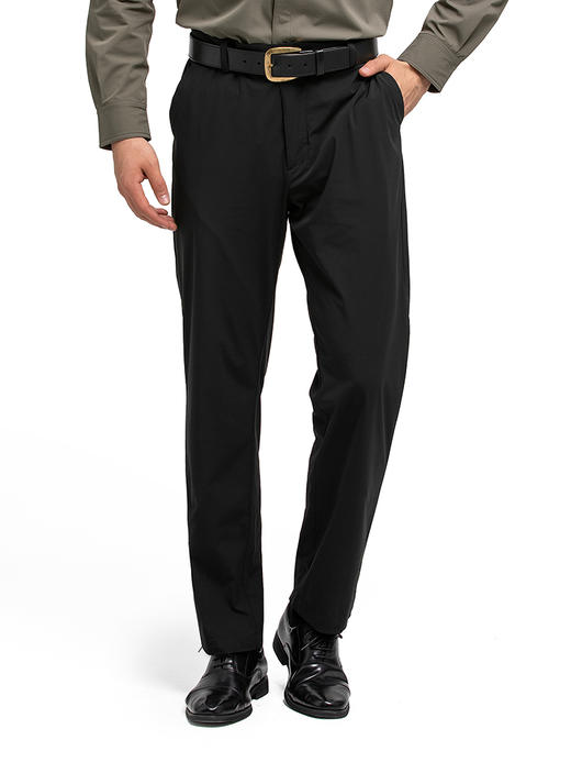 迅捷轻量凉感商务战术西裤 商品图3