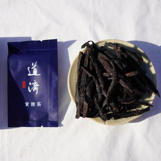 【全国包邮，部分地区除外】神农风物 道济 黄精茶 300g/盒 商品图1