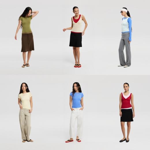 oneup羊毛背心 商品图4