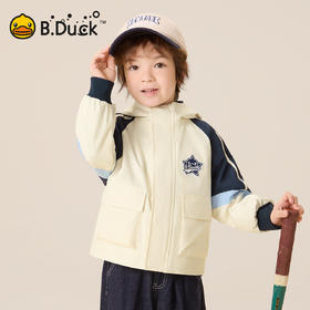 B.Duck小黄鸭童装春秋外套105-150 BF3511099A
