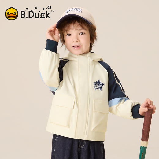 B.Duck小黄鸭童装春秋外套105-150 BF3511099A 商品图0