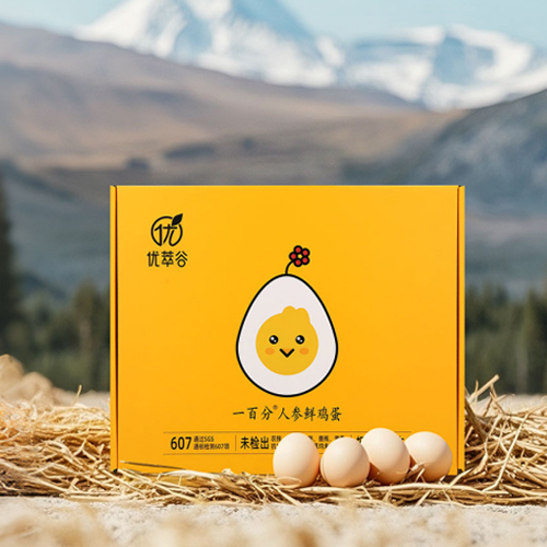 一百分·人参鲜鸡蛋(30枚)