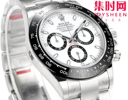 劳力士宇宙计型 VS迪通拿 VS迪通拿熊猫迪 4130机 男士腕表 商品图3