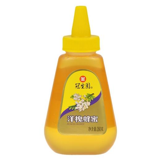 【洋槐花蜜，清甜纯正！】上海冠生园洋槐蜂蜜280g 纯洋槐花蜜瓶装 尖嘴挤压蜂蜜瓶 蜜蜂便携带-QA 商品图4
