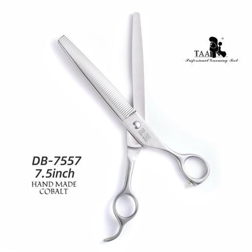 TAA它它宠物美容7.5寸牙剪DB-7557狗泰迪贵宾修毛用蓬松牙剪 商品图3