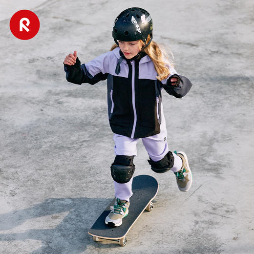 芬兰reima2025男女儿童中童拒水拒风运动夹克休闲时尚冲锋衣外套 商品图2