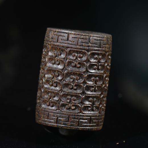 BC.DF7.22-9   东马老料沉水(天珠)挂件，14.07g 商品图0