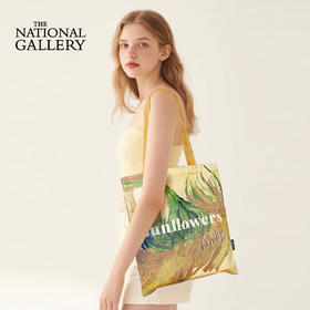 英国国家美术馆大师系列梵高向日葵帆布包