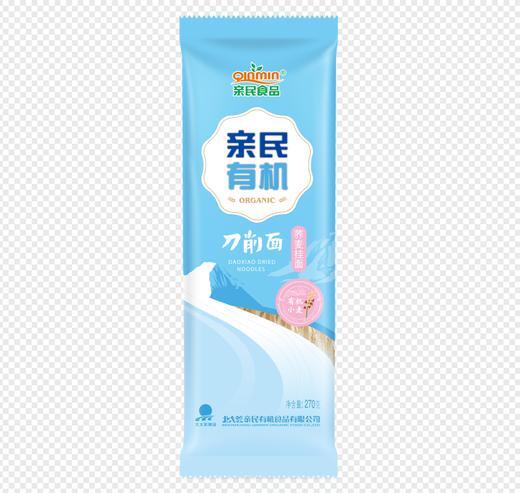 亲民荞麦刀削面270g 商品图0